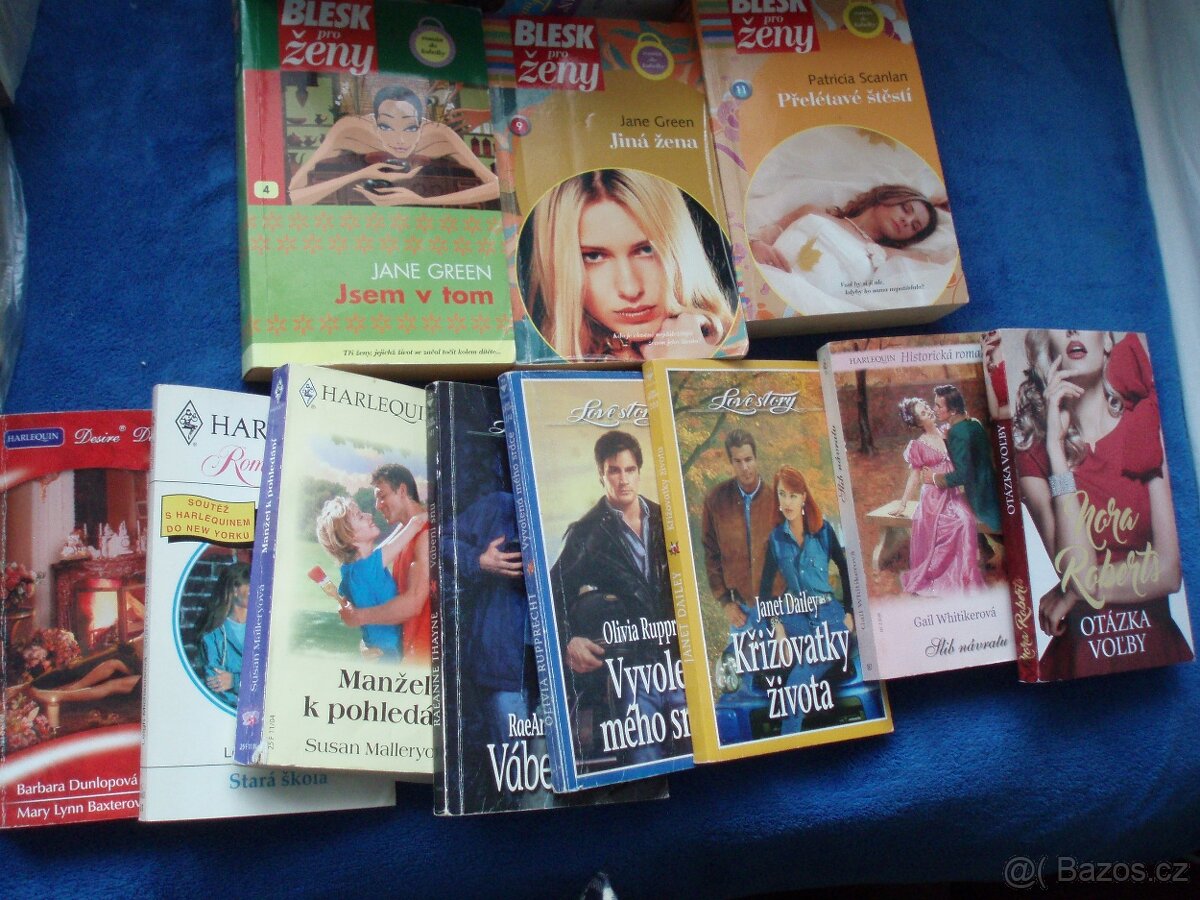 Harlequiny- romány pro ženy a dívky - 3