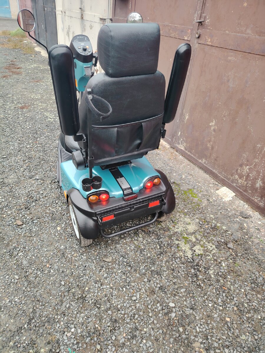 El.invalidni tříkolka - 3