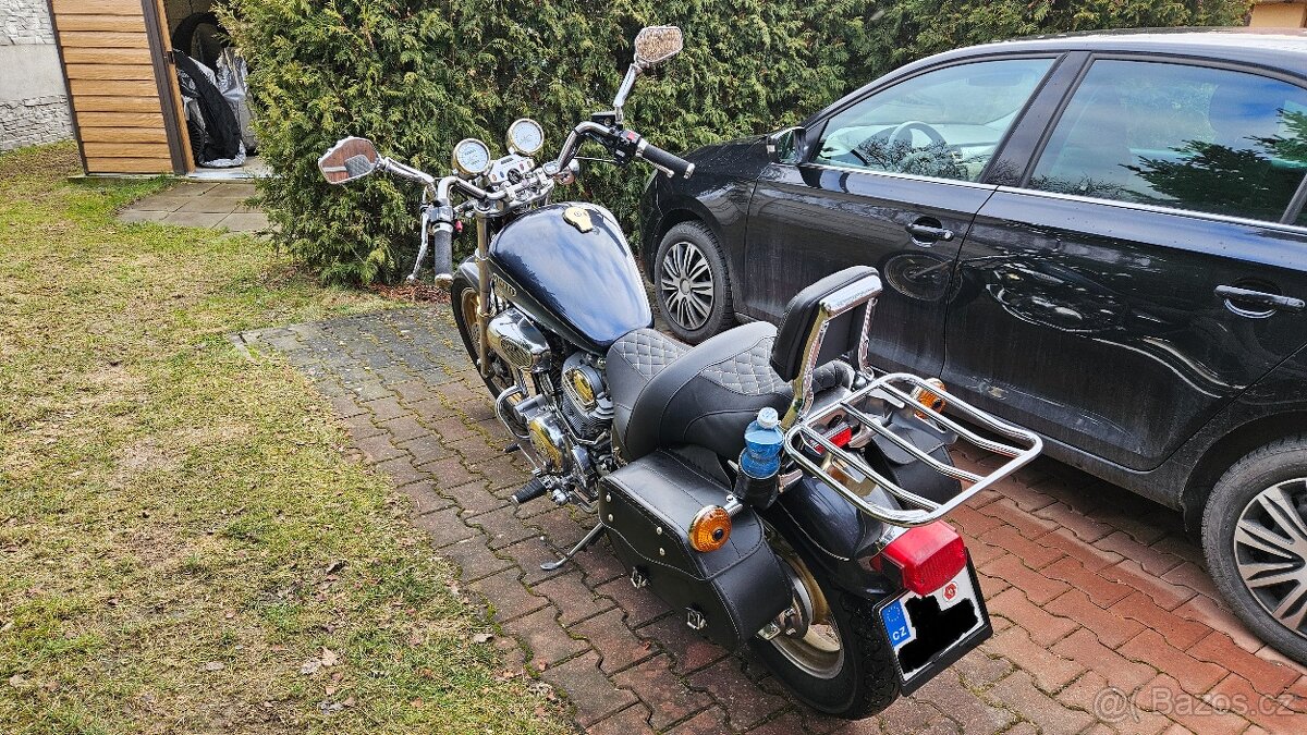 Yamaha Virago XV 1100 - 3