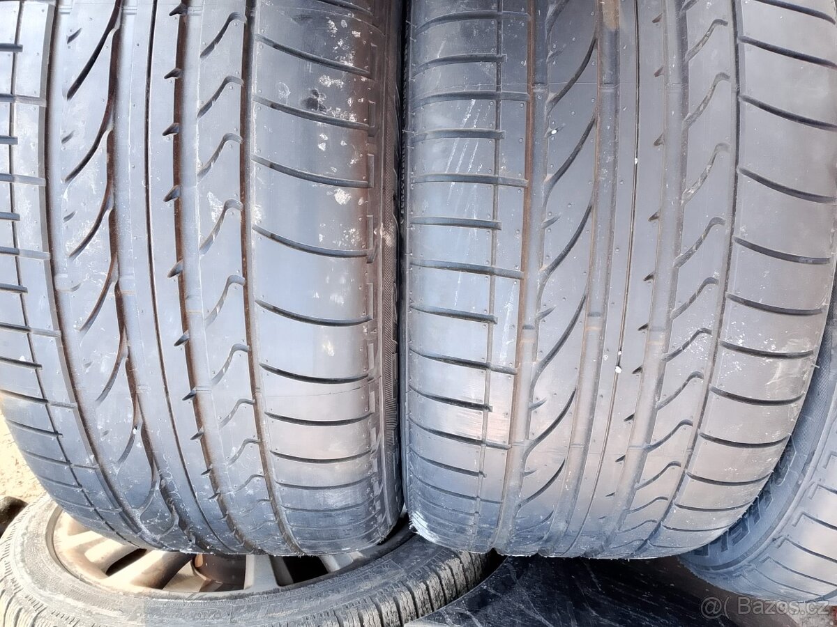 275/45/20+305/40/20 Bridgestone - letní pneu 4ks - 3
