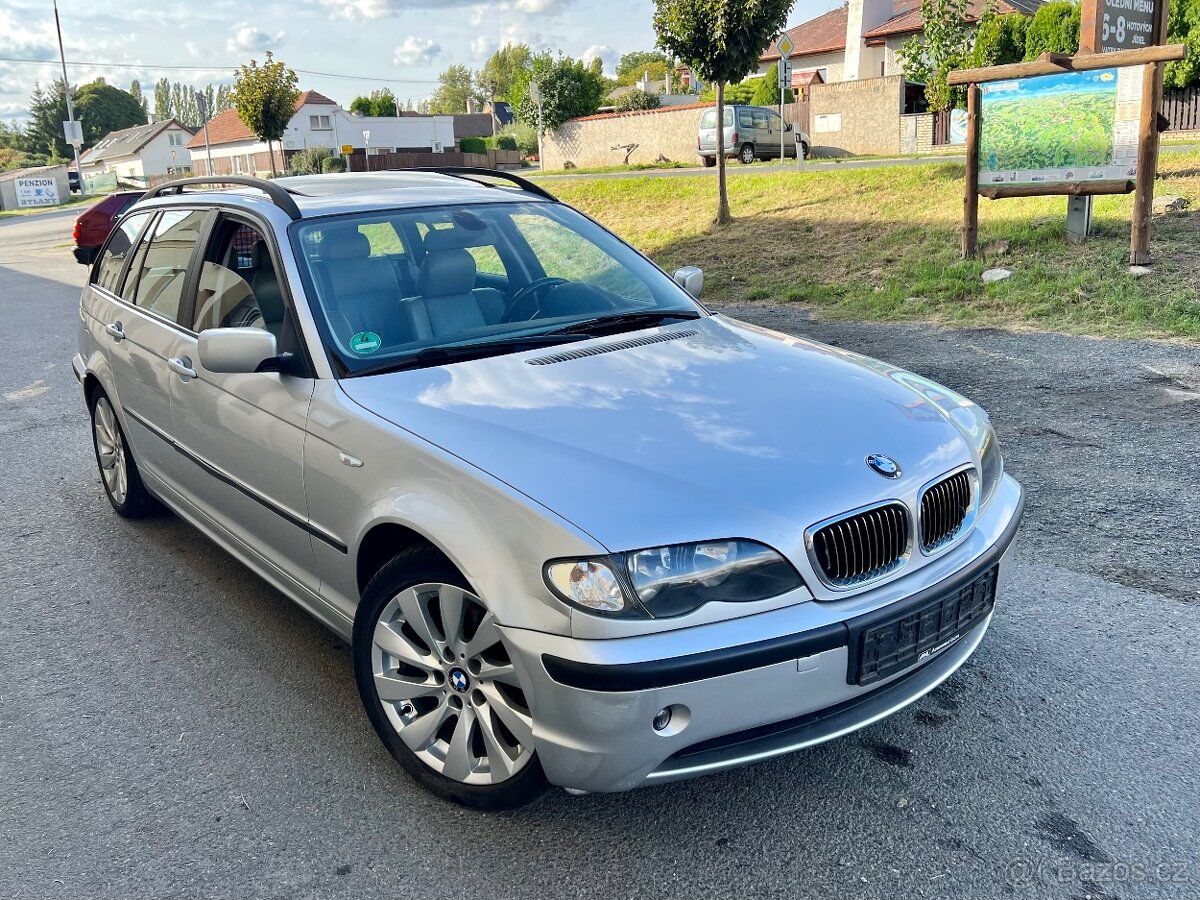 BMW Řada 3 e46 320d 110kW.Facelift-Sportsitze - 3
