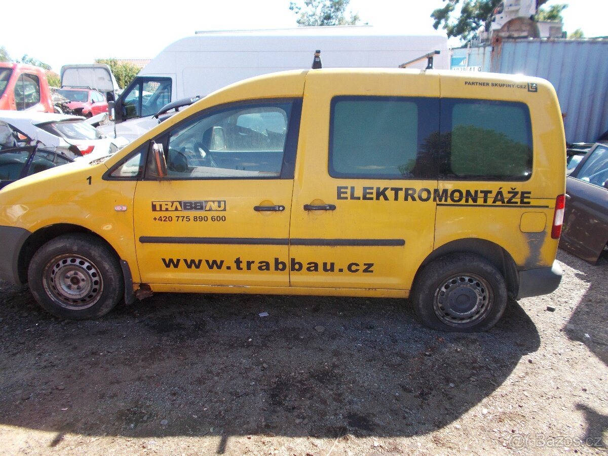 VW CADDY 2:0 SDI - 3