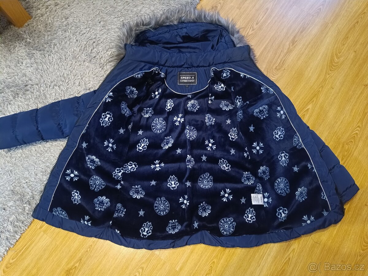 Zimní kabát vel. S - 3