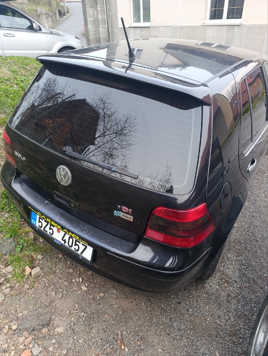 VW golf 4 TDI 1.9 85kw+chip - 3