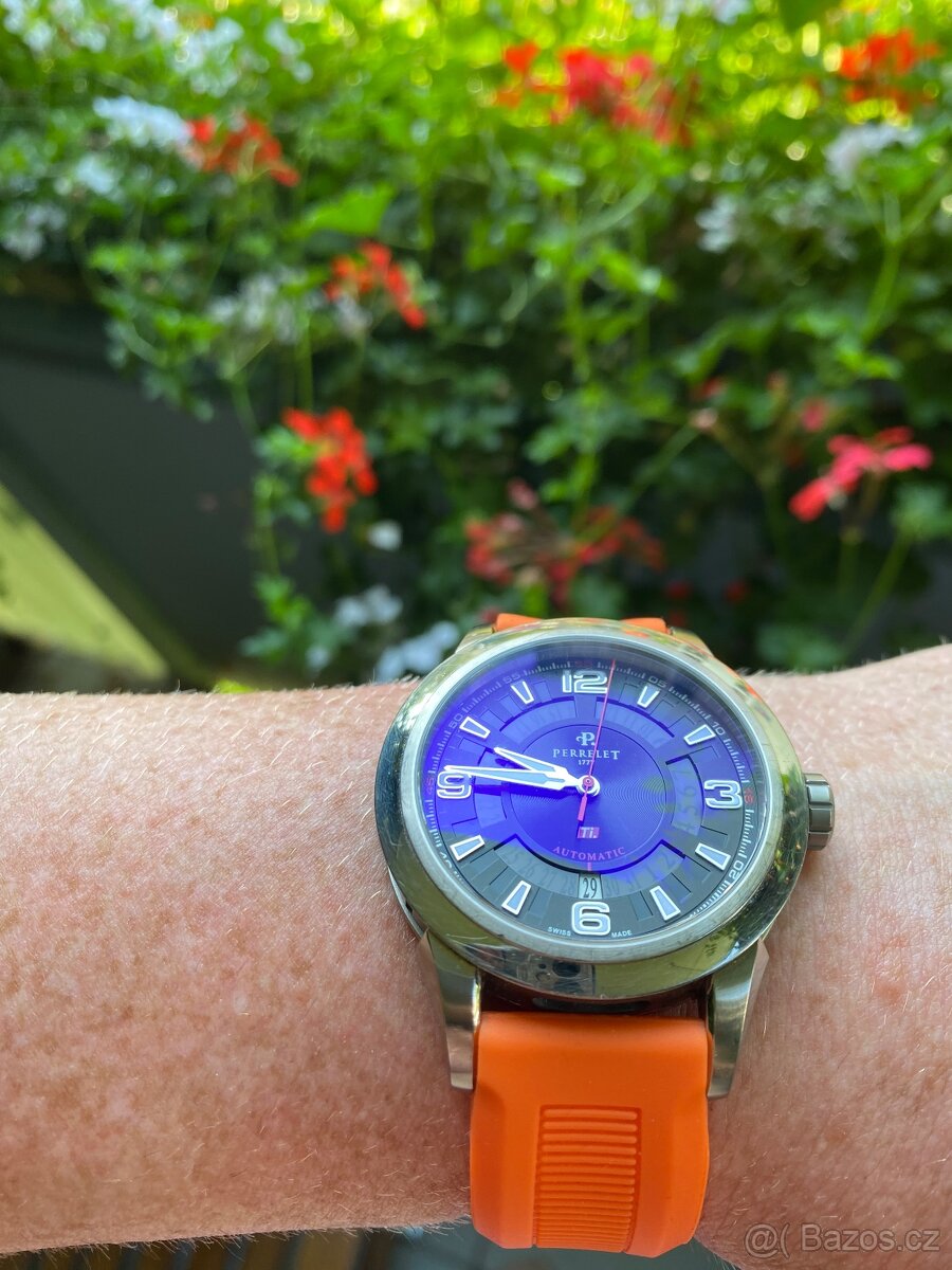Hodinky Perrelet Automatic Titanium A5007 - 3