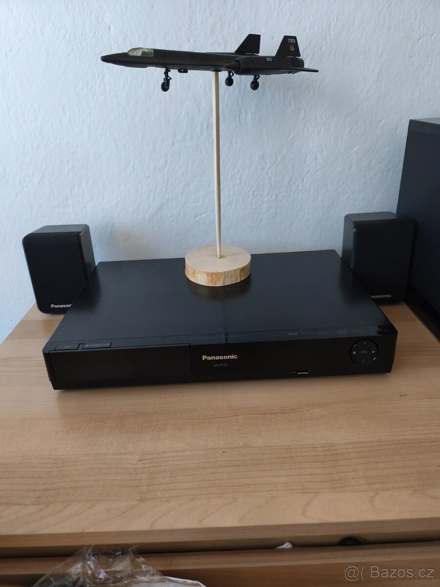 Panasonic rádio, DVD. - 3