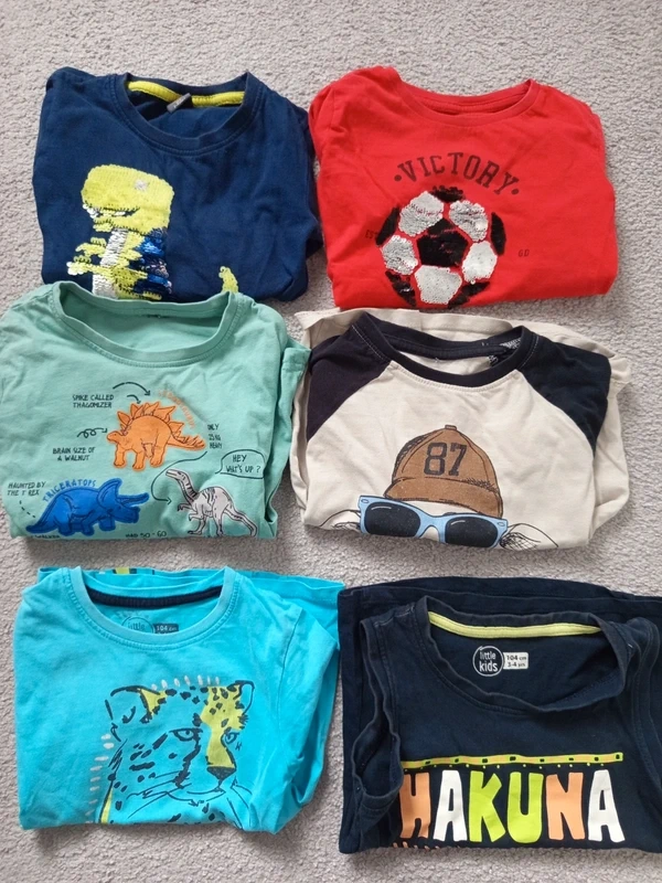 Set obleceni pro chlapecka 22 ks - 3