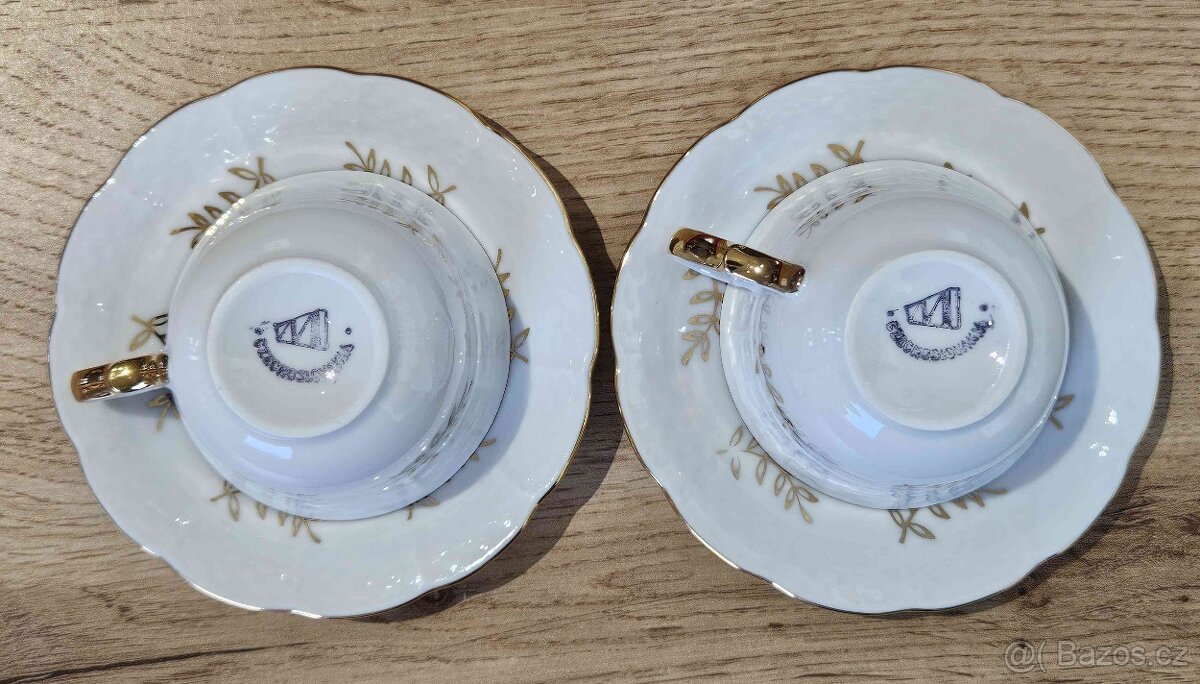 PORCELÁNOVÁ KÁVOVÁ SADA PRO DVA - 3