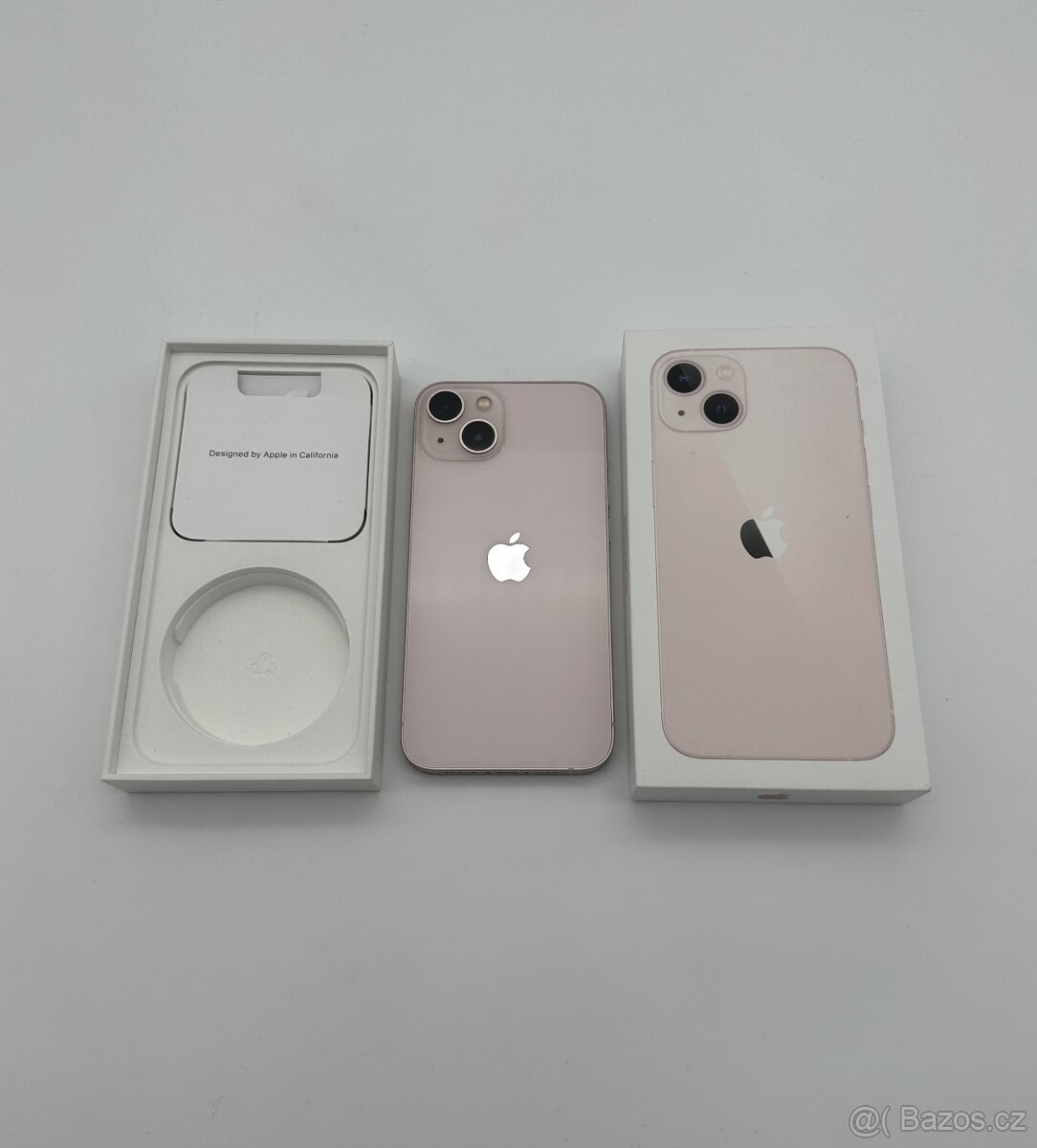 iPhone 13 128GB Pink + ZÁRUKA - 3