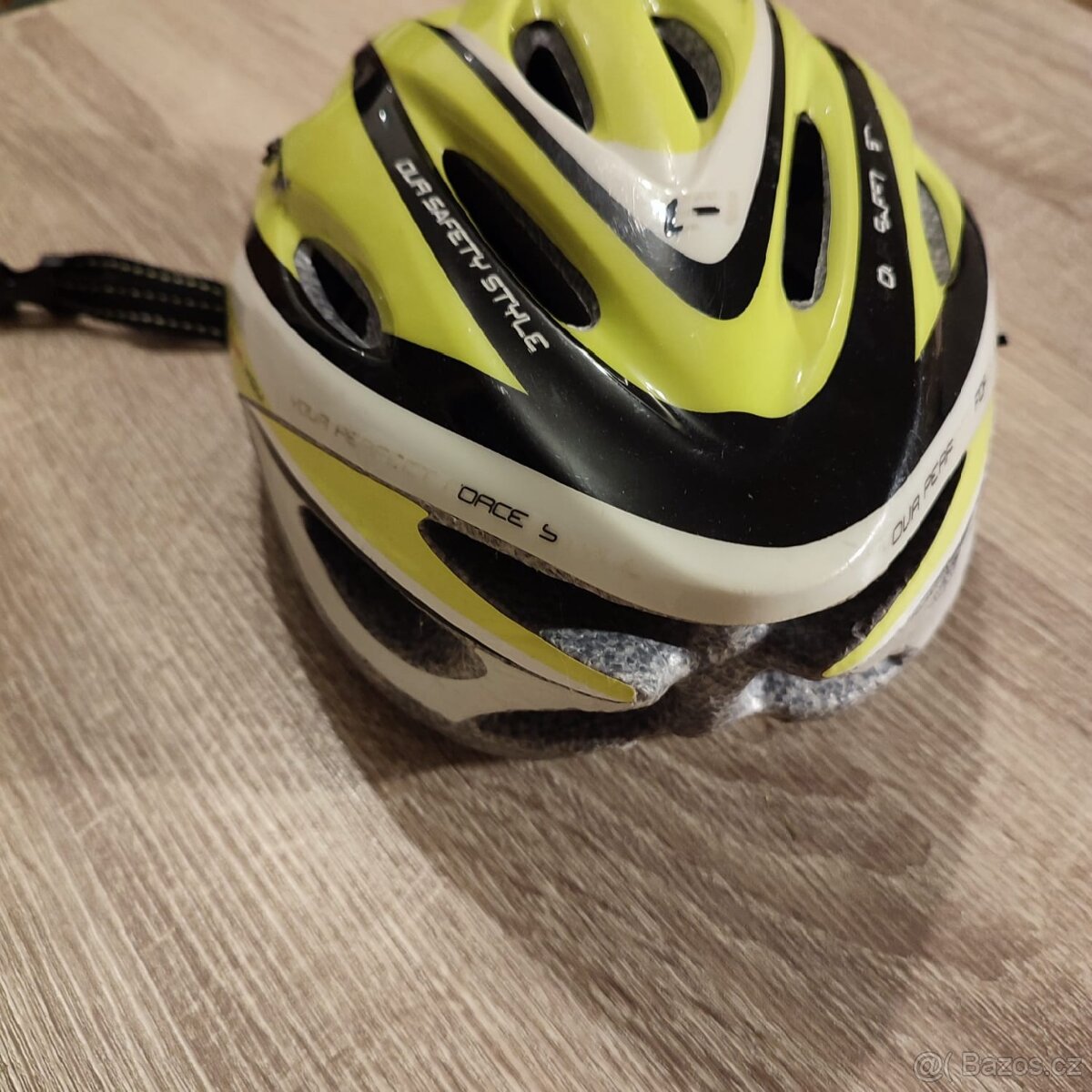 Cyklistická přilba - 3