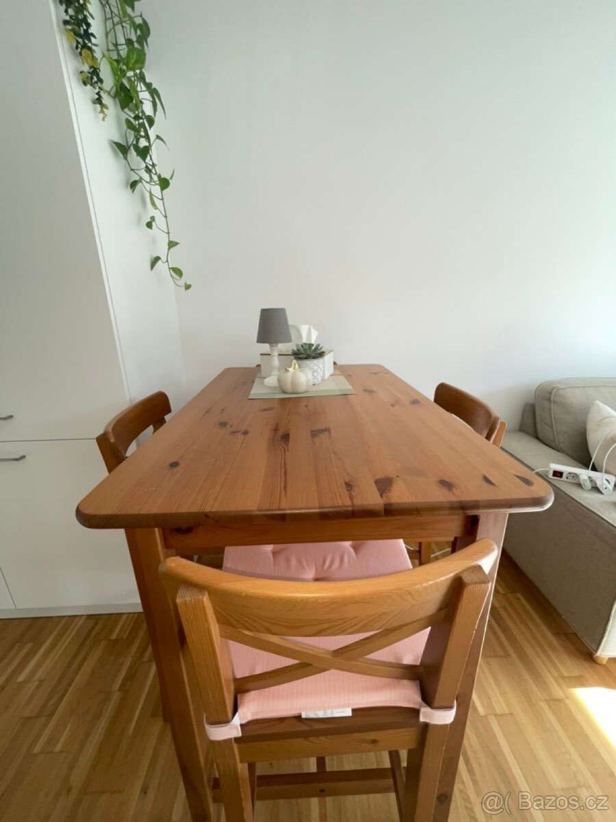 Barový stůl a židle Ikea Leksvik Ingolf - 3