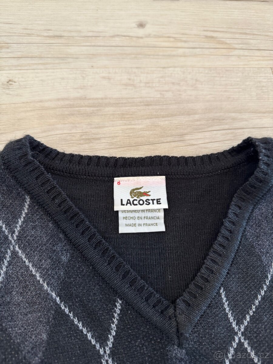 Lacoste pánský svetr - 3