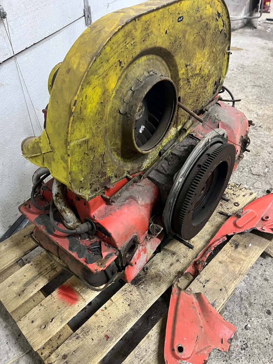 Motor VW brouk 1200 - 3