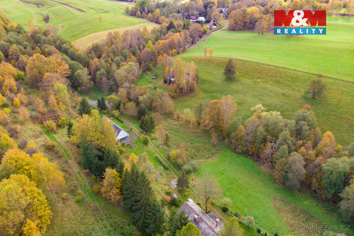 Prodej zahrady, 1039 m², Bernartice - 3