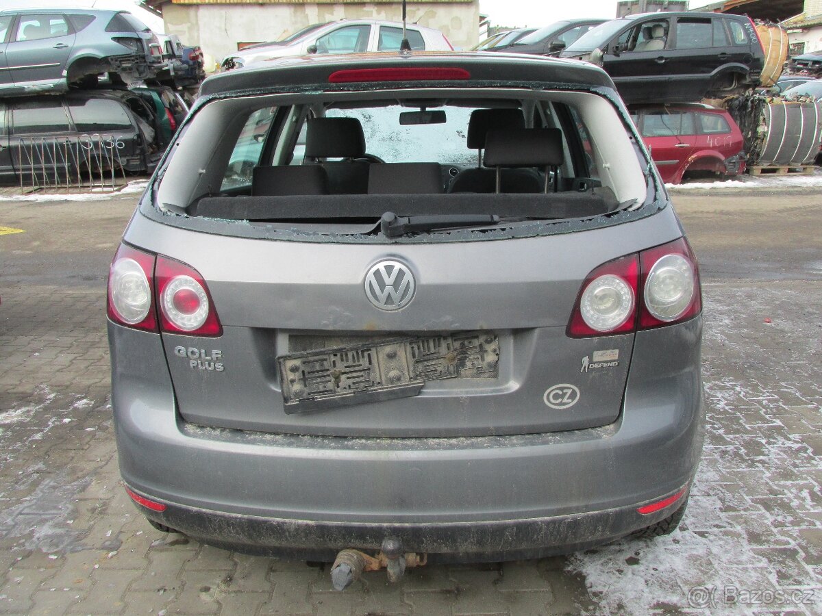VW Golf 5 plus 1,4i 16V - 3
