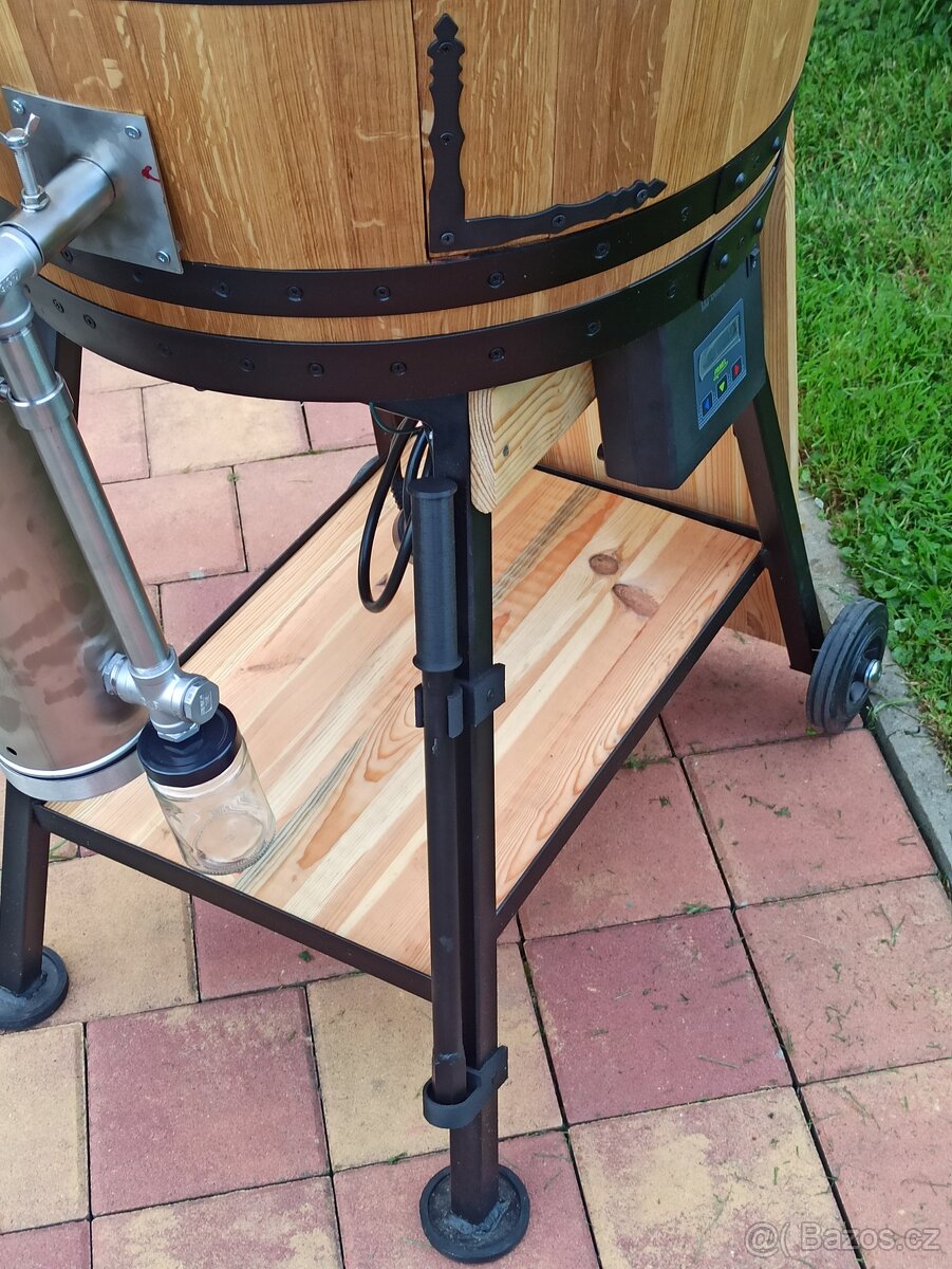 Udírna ze sudu - plně automatická - 3