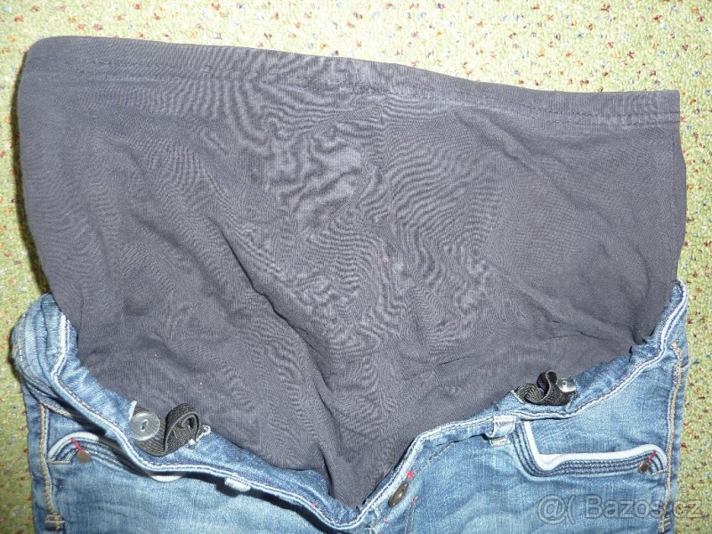 Těhotenské džíny zn. C&A - 3