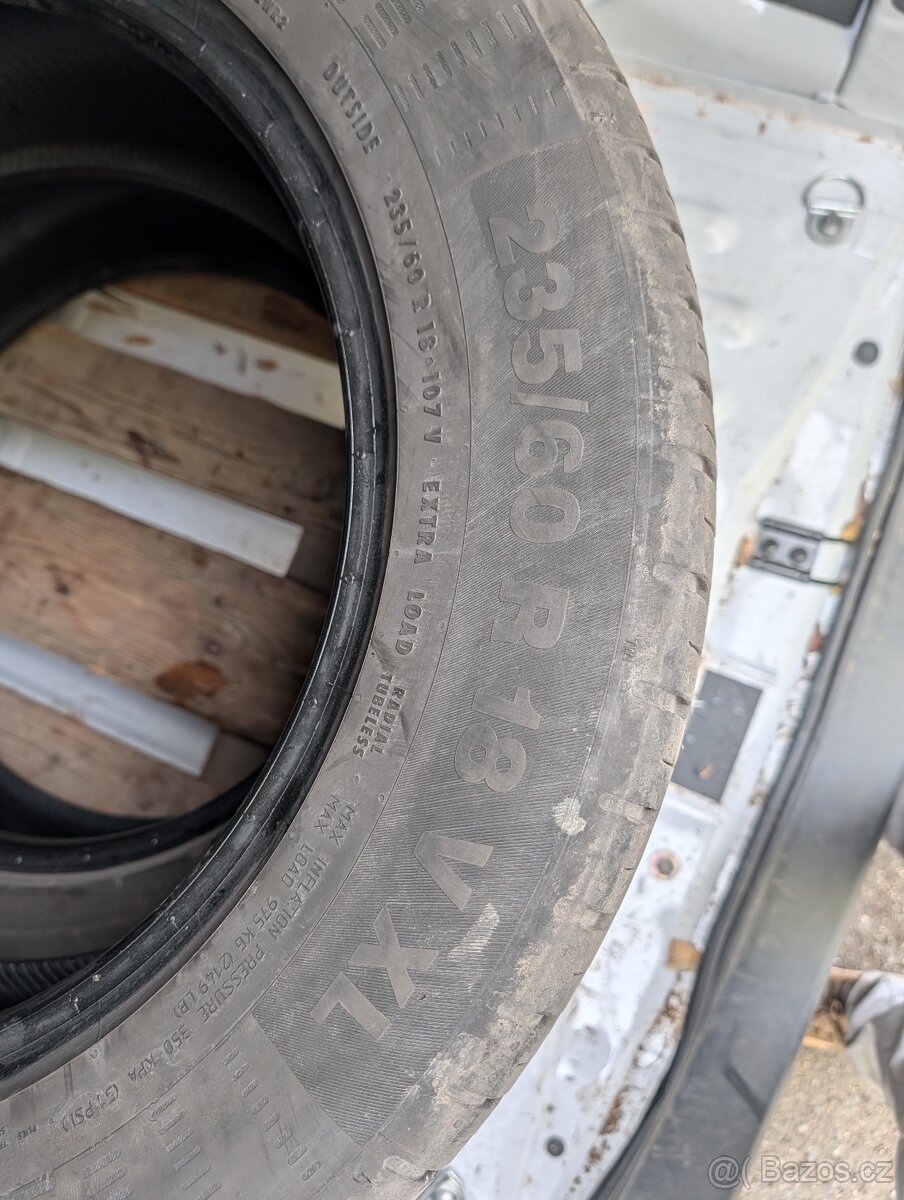 Continental 235/60 R18 v xl letní - 3