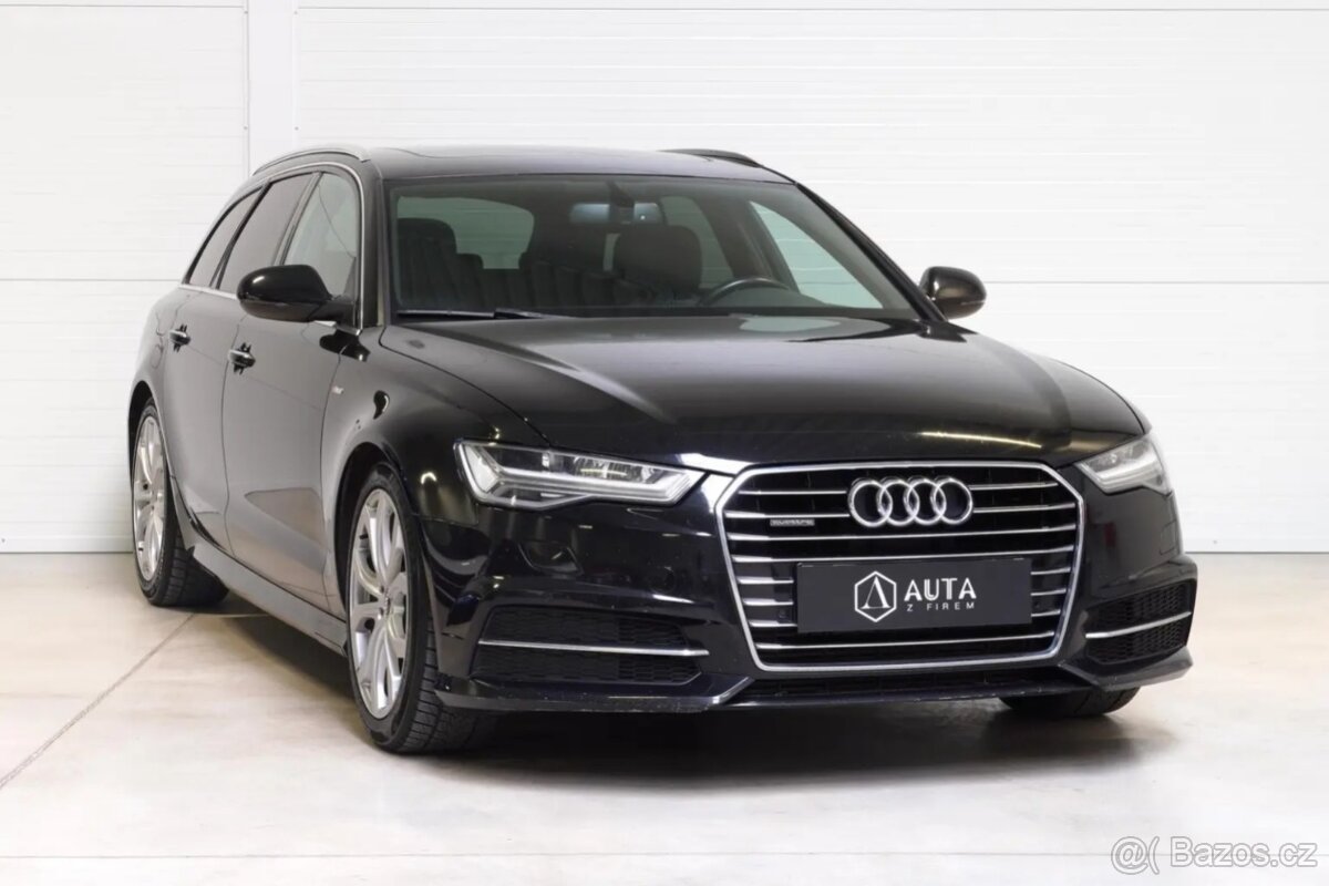 Audi A6, 3.0TDI, S-line,Pano,DPH - 3