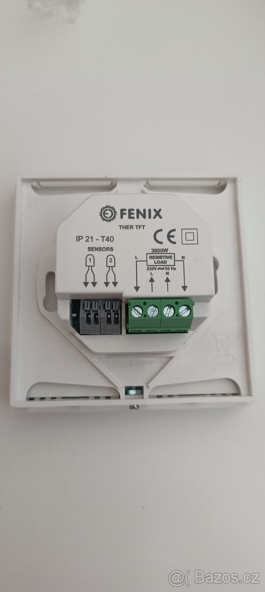 Termostat elektrické - 3