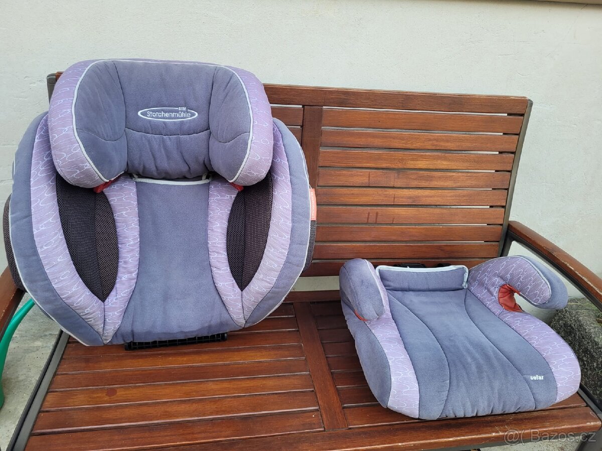 Autosedačka STM Solar 15-36kg - 3