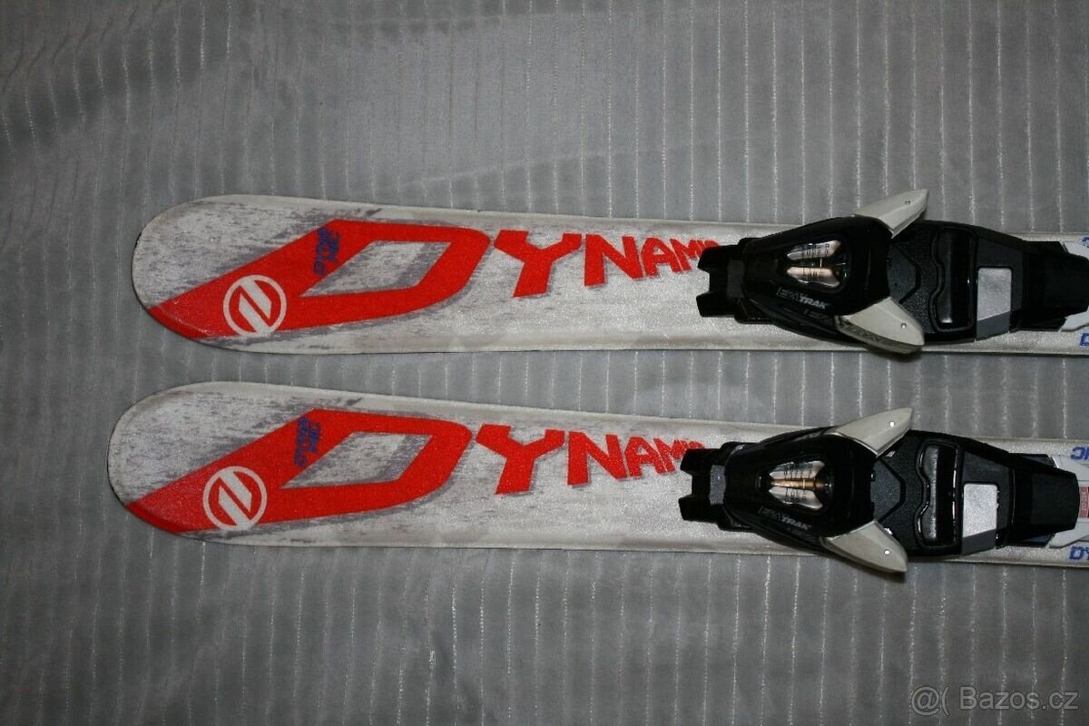 detské lyže dynamic 90 cm , lyžaky - 3