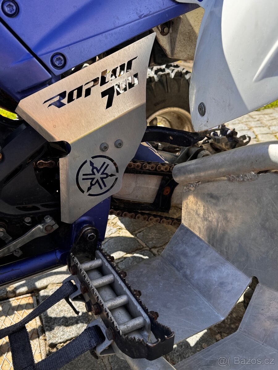 Yamaha Raptor GYTR 700 R speciál edition