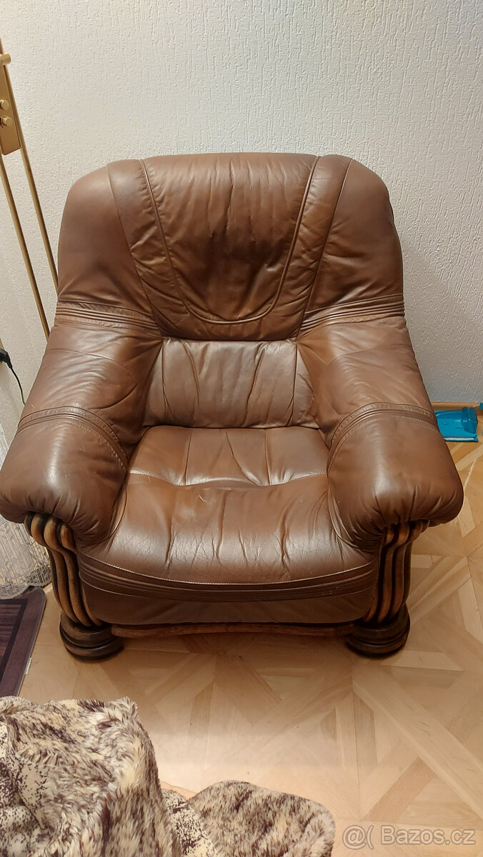 Anglická rustikální sedačka - 3