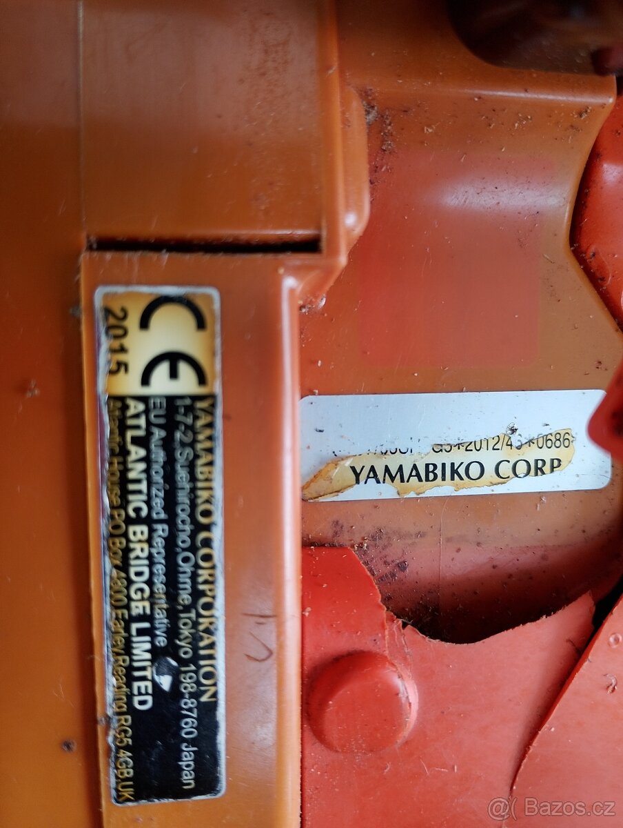 Prodám motorovou pilu Echo CS-280TES (2015) - 3