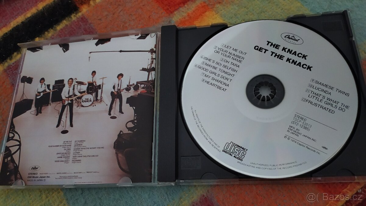 PRODAM CD - THE KNACK - - 3