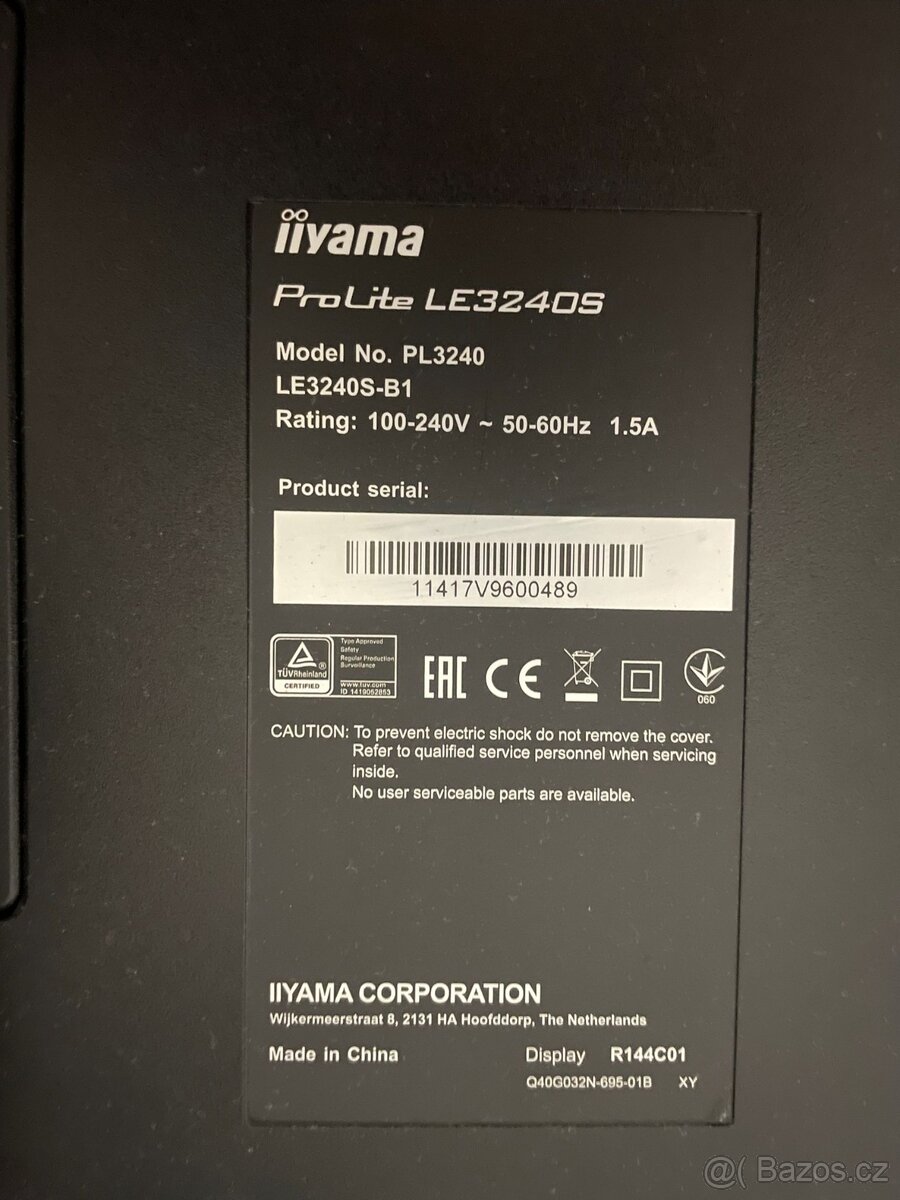 32" iiyama ProLite LE3240S - 3