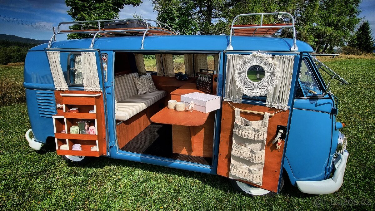 VW bus T1 - pojď řídit - 3