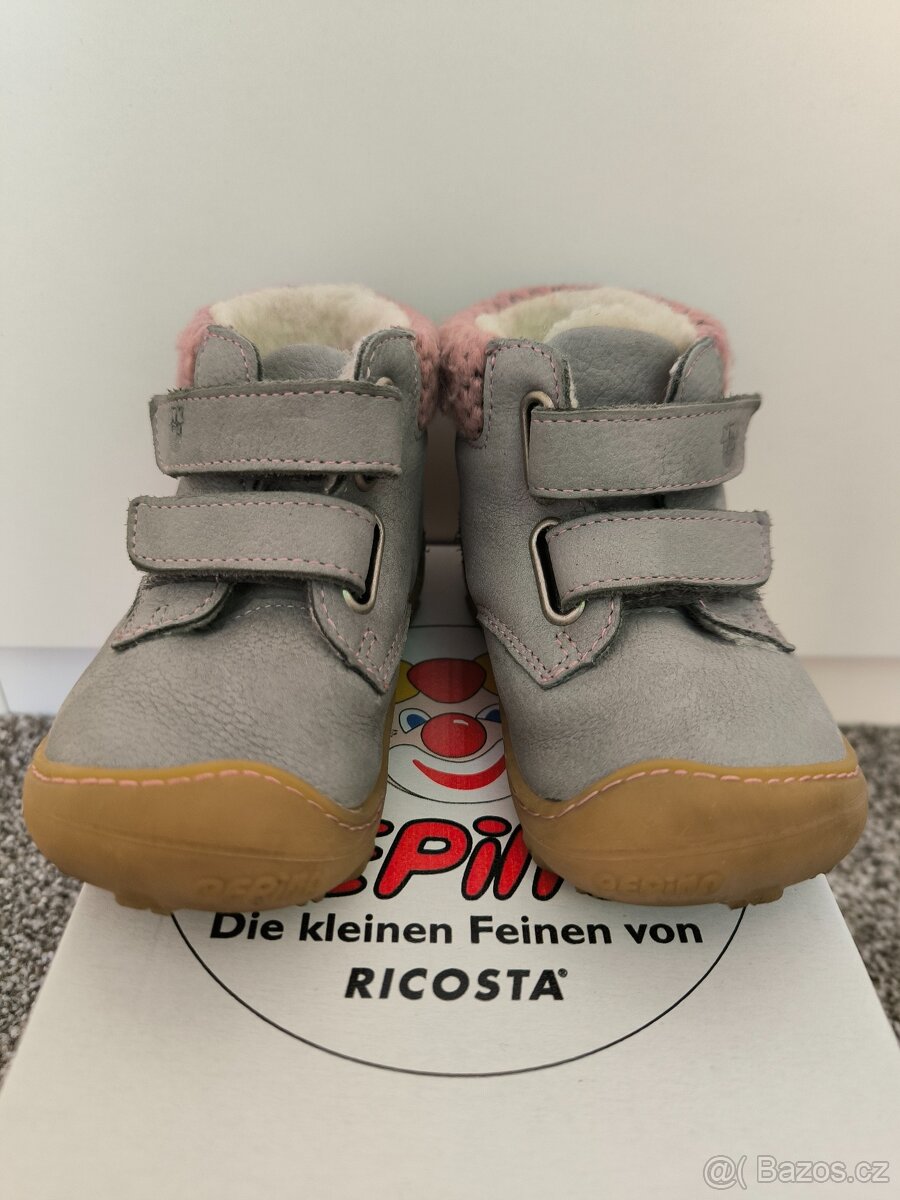 Dětské zimní barefoot boty Ricosta vel. 20 - 3