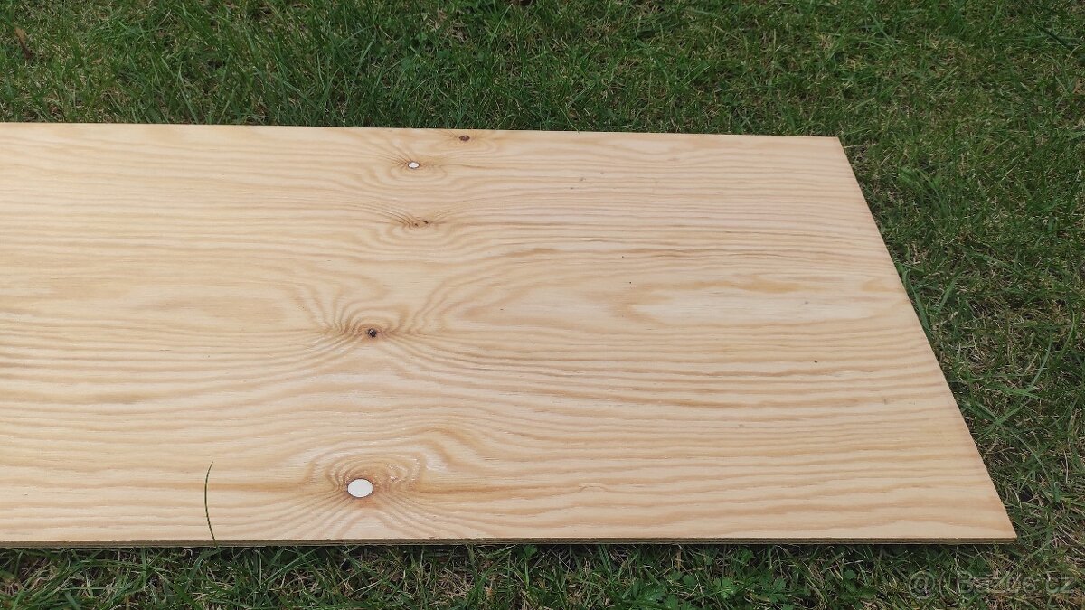 Překližka Borovice tloušťka 8mm a 21mm. - 3