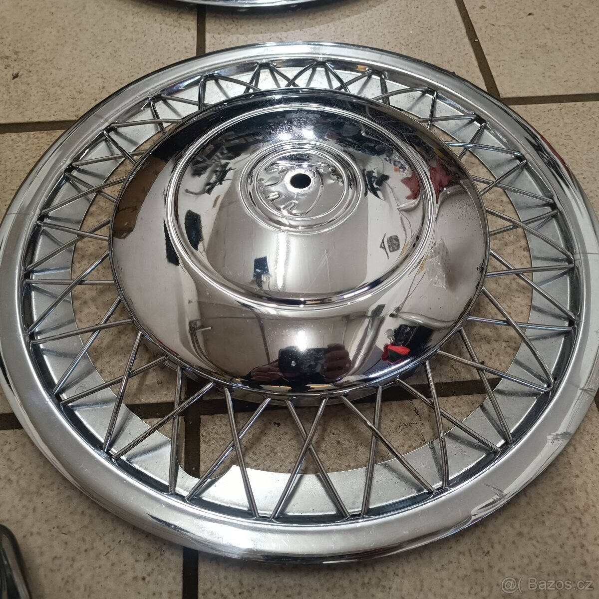 Škoda Felicia Cabrio Drátěné poklice - 3