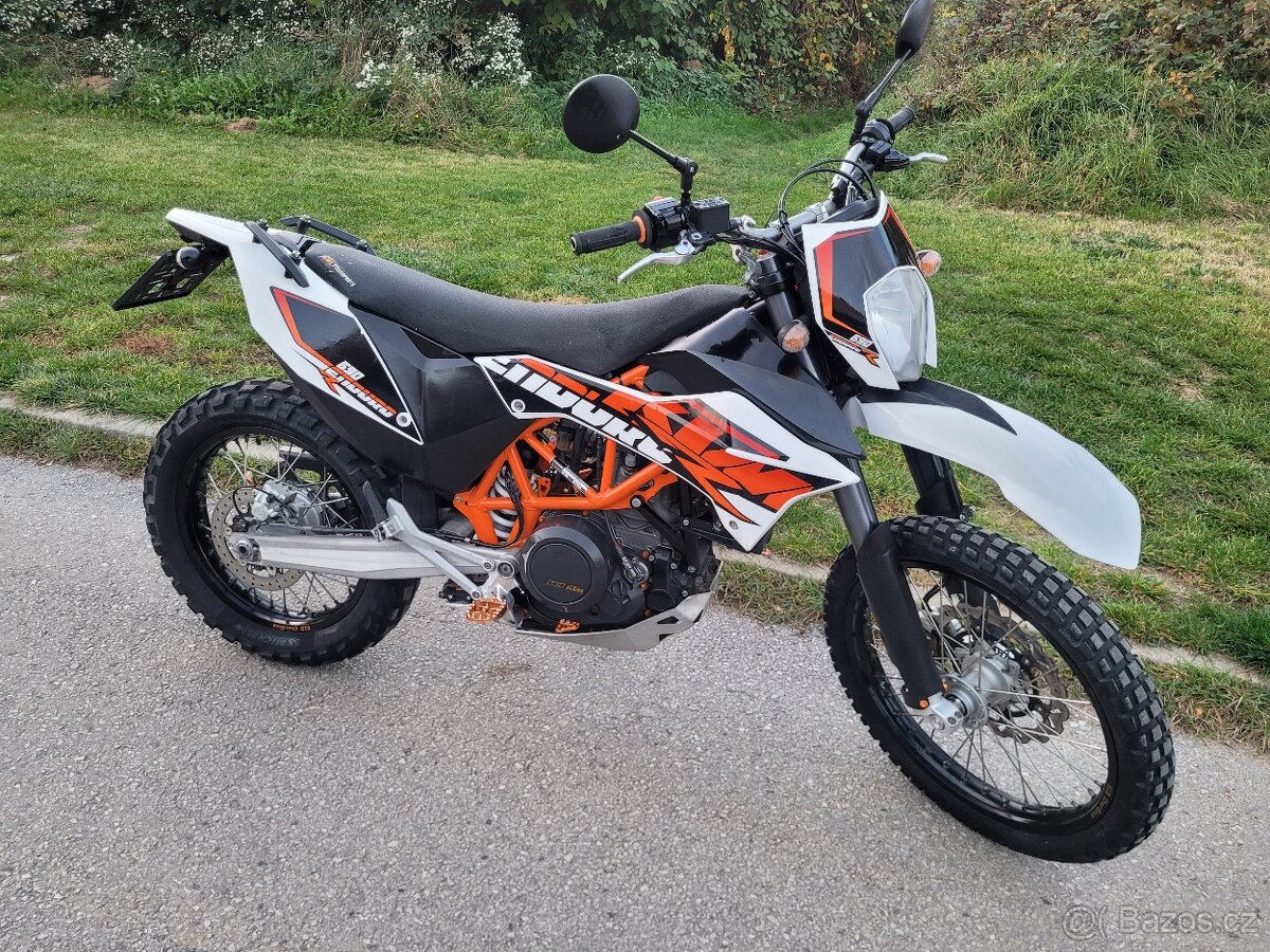 KTM 690 R enduro 2014