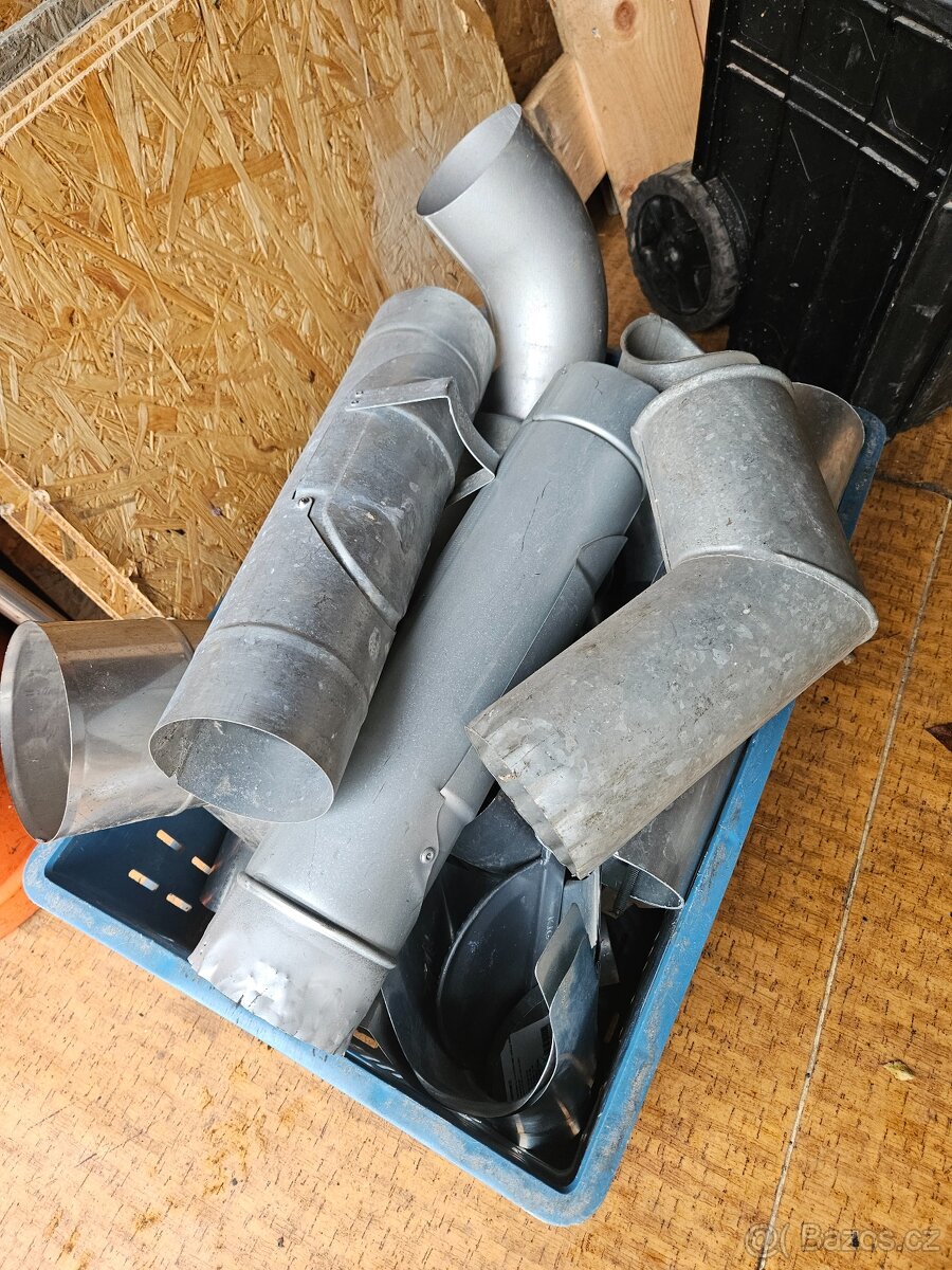 Žlab, Okap, Svod, Hák - materiál - 3