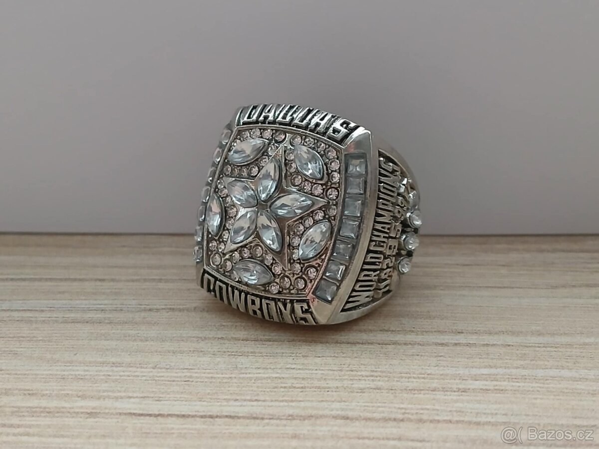 Prsteny NFL Super Bowl Americký fotbal - 3