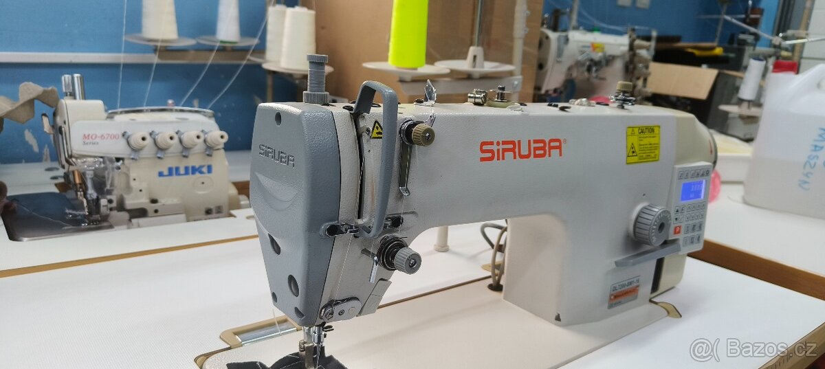 Průmyslový automatický šicí stroj Siruba DL-7200 BM1-16 - 3