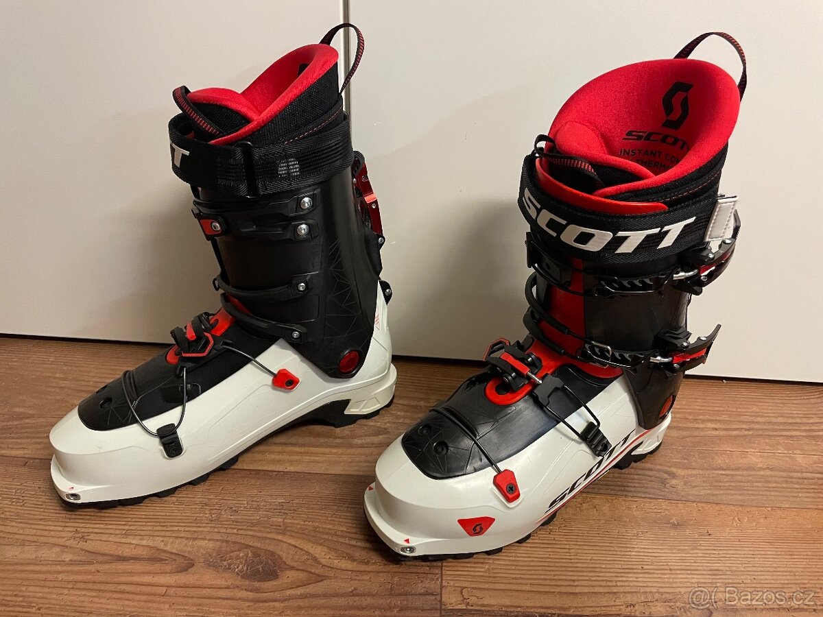 Skialpové boty Scott Cosmos vel. 29,5 - 3