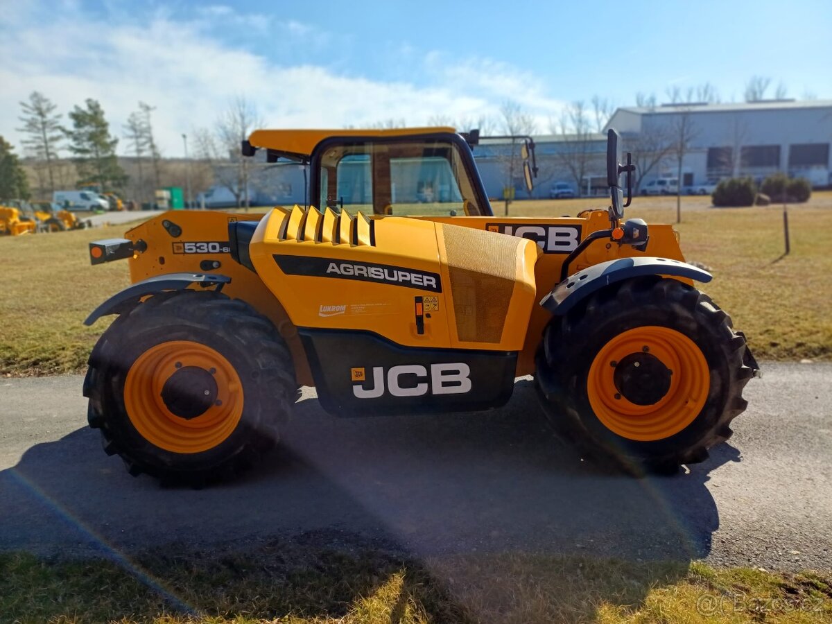 Teleskopický manipulátor JCB 530-60 AGS - 3