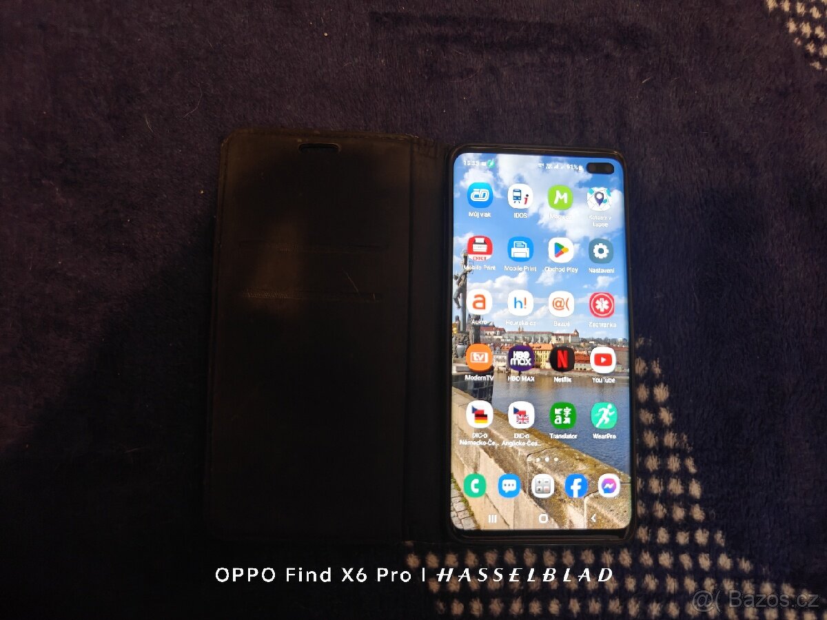Samsung Galaxy S10 plus, 8/128 GB - 3