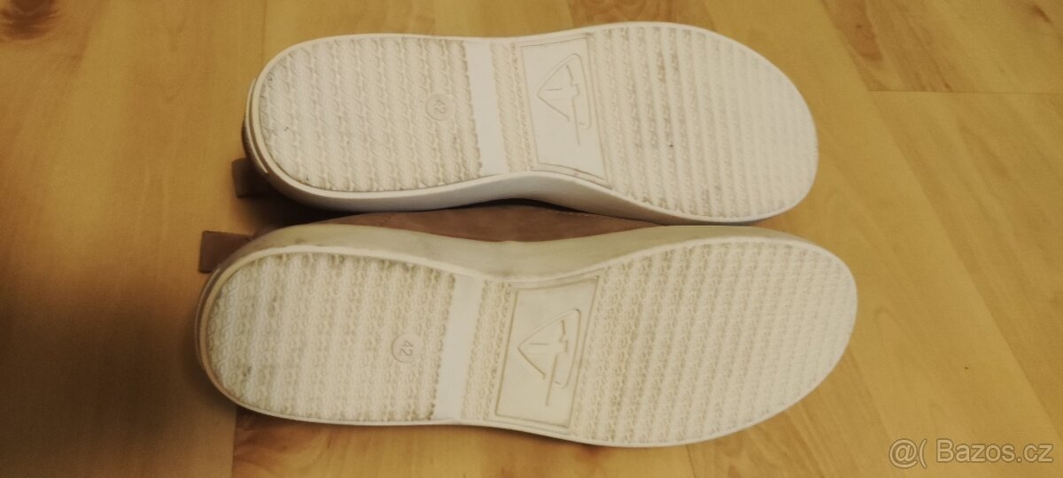 Dámské kožené boty Tamaris vel. 42 - 3