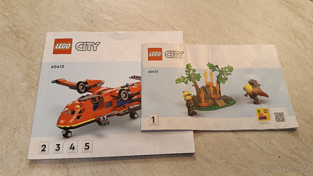 LEGO City 60413 Hasičské záchranné letadlo - 3