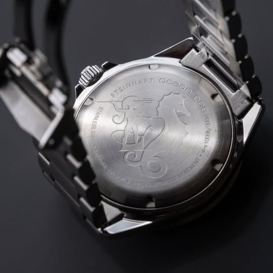 Steinhart OCEAN 44 BLACK Ceramic - 3