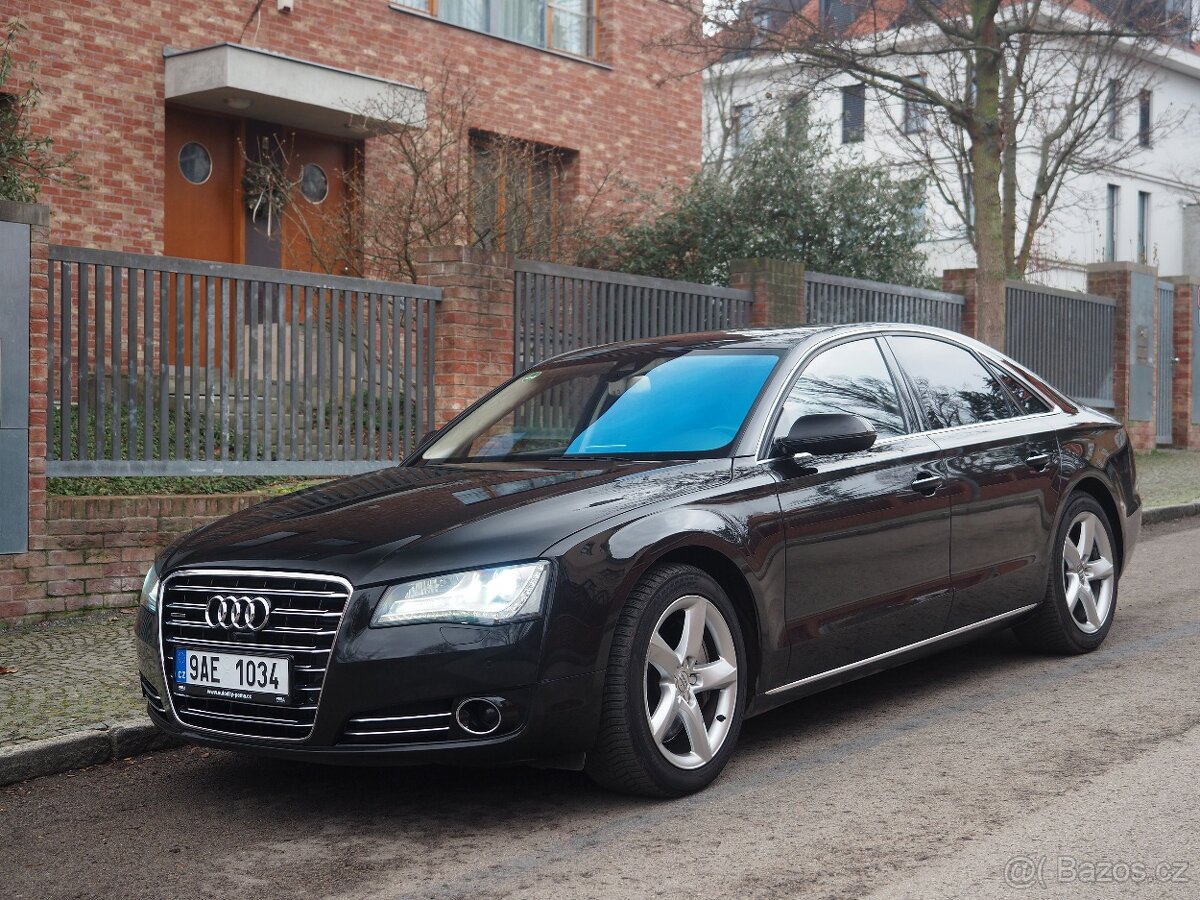 Audi A8 (D4) 4.2 TDI, 2013, V8 - 3