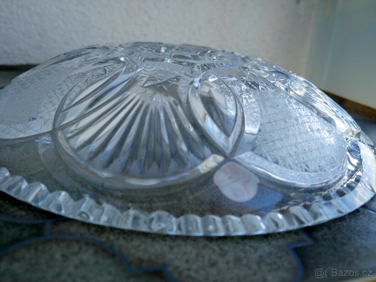 Broušená mísa 28 cm - 3