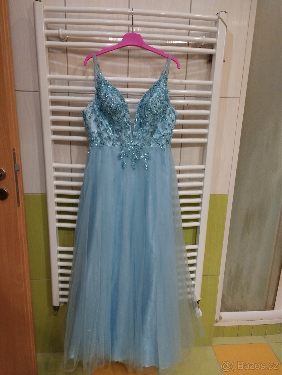 Dámské plesové šaty 160 cm - 3