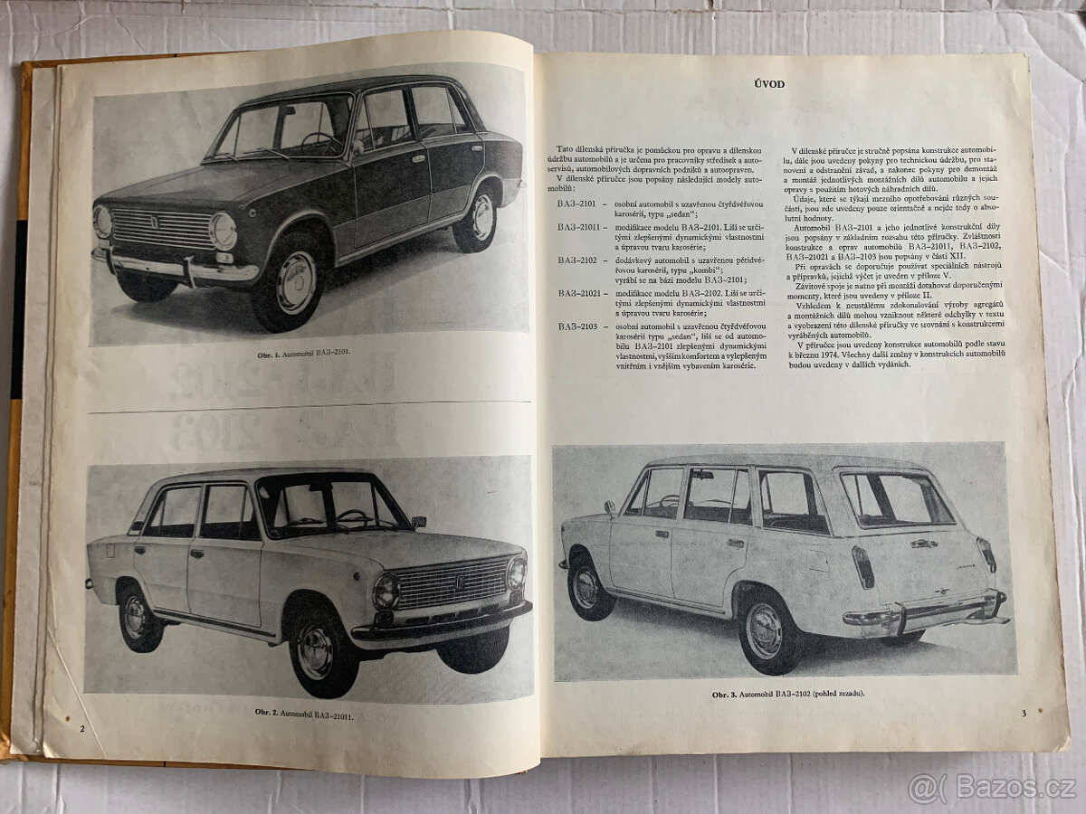 Lada VAZ 2101, 2102, 2103 - dílenská příručka - 3