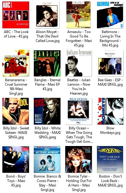 Prodám svou sbírku gramofonových desek - 36,46 - 3